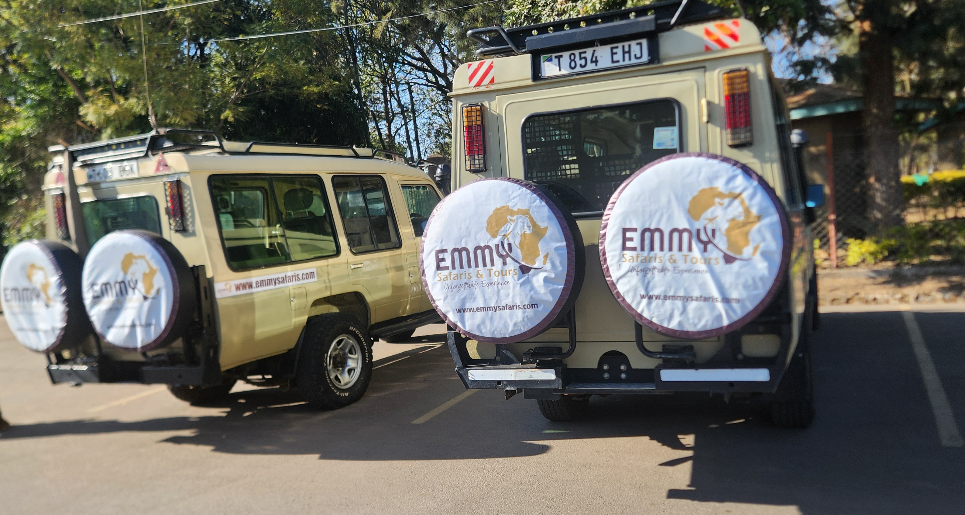 Emmy Safaris story